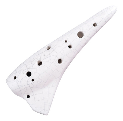 Pequeño Ocarina 12 Agujeros C Instrumento De Viento Para Ni