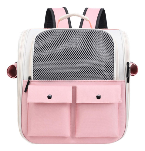 Cat Carrier Backpack Bolso Portátil Plegable Para Caminar