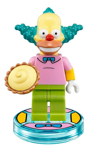 Toy Lego Dimensions The Simpsons Krusty Fun Pack