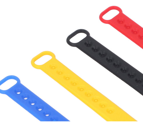 Pulsera De Silicona Ic Card, 4 Unidades, Nfc, Resistente Al