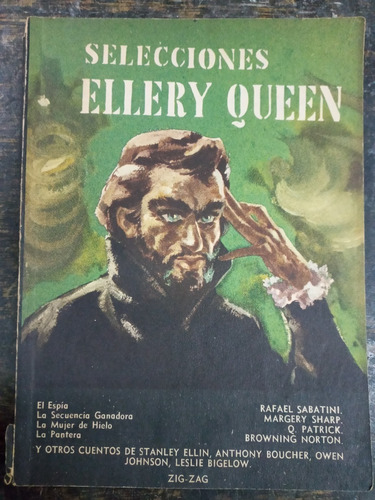 Selecciones Ellery Queen N° 8 * Zig Zag 1953 *