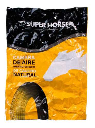 Imagen 1 de 4 de Camara Moto Super Horse 2.75 3.00 17 Caucho Natural