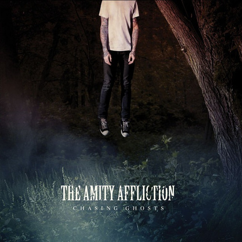 Cd The Amity Affliction Chasing Ghosts