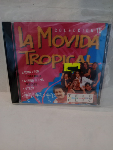 La Movida Tropical Colección 15 Cd Nuevo Sellado-el Tren