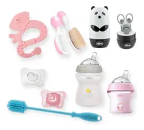 Comprar Set Recién Nacido Chicco Mamaderas Natural +higiene +varios 
