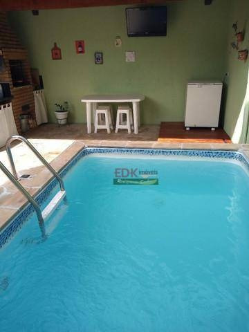 Imagem 18 de 20 de Sobrado Com 3 Dormitórios À Venda, 110 M² Por R$ 560.000,00 - Bosque Dos Eucaliptos - São José Dos Campos/sp - So2332