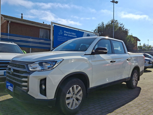 Ssangyong Musso 2022