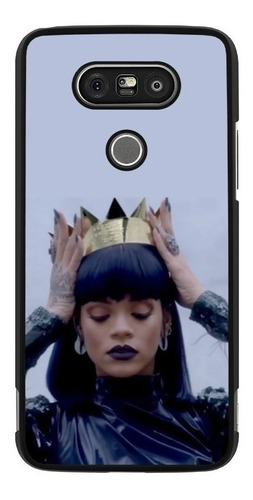 Fundas Protector Uso Rudo Para LG Rihanna Corona Moda 