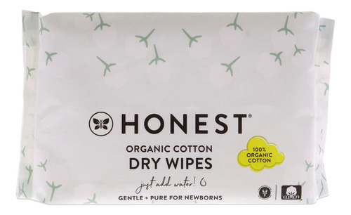 Honest Baby Wipes - Toallitas Secas Para Niños 48 Unidades