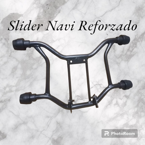 Slider Reforzado Negro Navi Honda 110 Italika Bit 