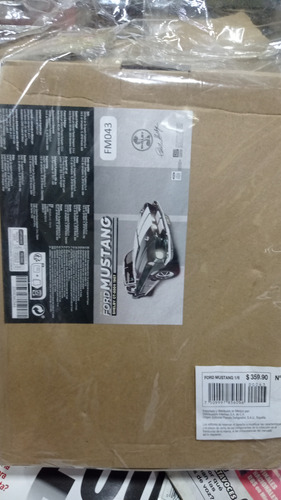 Arma Mustang Shelby Gt500 Esc 1:6 #43: Editorial Planeta