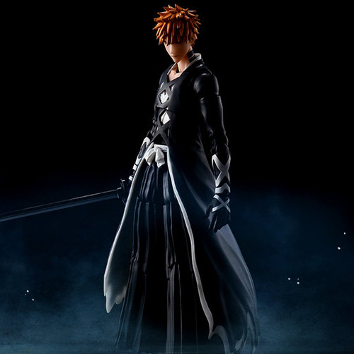 Ichigo Kurosaki -bankai Tensazangetsu- Bleach S.h. Figuarts