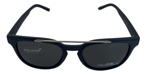 Lentes De Sol De Metal Kelmax, Con Protección Uv Autorizados