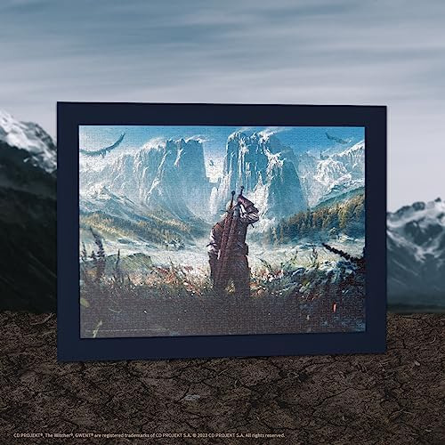 Rompecabezas De 1000 Piezas De The Witcher Skellige | Rompec