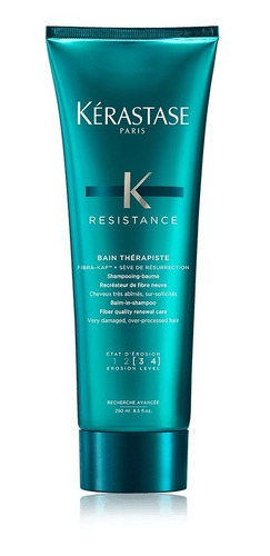Shampoo Bain Therapiste X250ml Resistance Kerastase