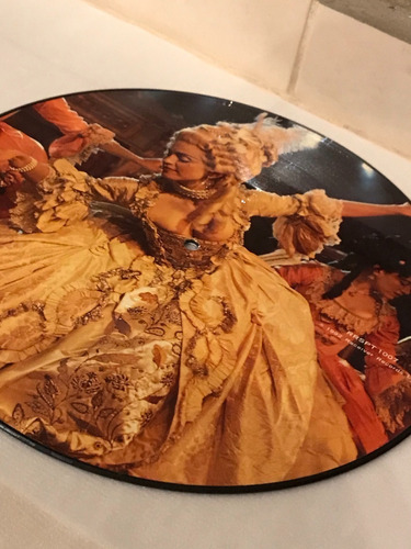 Madonna Shine A Light (picture Disc) Made In England 1992