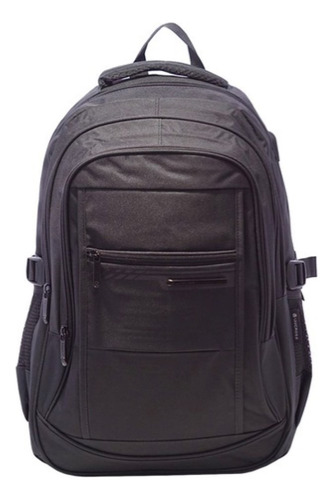 Mochila Hombre Porta Notebook Urbana Resistente Ejecutiva 