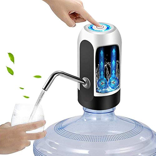 Bomba De Botella De Agua Eléctrica, Dispensador Automático D