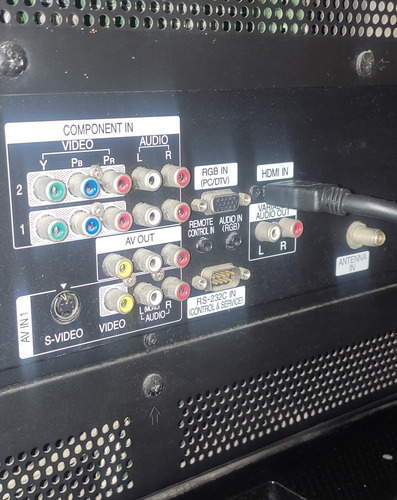 Imagen 6 de 7 de Tv Plasma LG 42 Muy Conservado Con Control Remoto