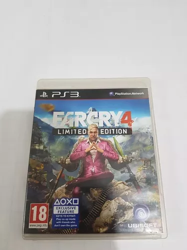 Far Cry 4 Original Playstation 3 Ps3