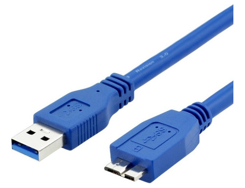 Cable Usb Disco Duro Externo 3.1 Universal 10gbps Micro Usb