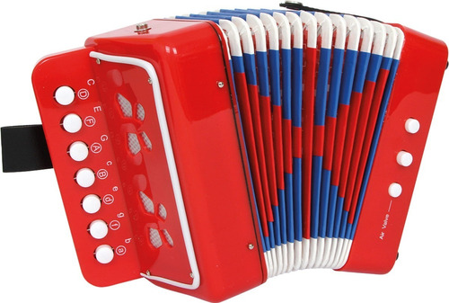 Acordeon De Juguete Musical