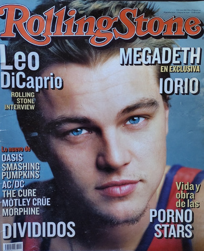 Revista Rolling Stone Ricardo Iorio Almafuerte Marzo 2000