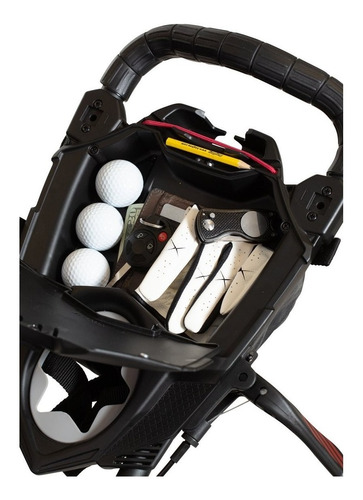 Imagen 3 de 6 de Buke Golf Carro Bag Boy Nitron 3 Ruedas Plegable