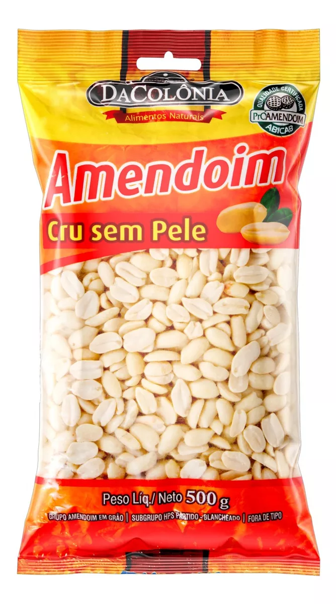 Segunda imagem para pesquisa de amendoim cru