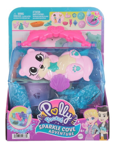 Polly Pocket Cofre Del Tesoro