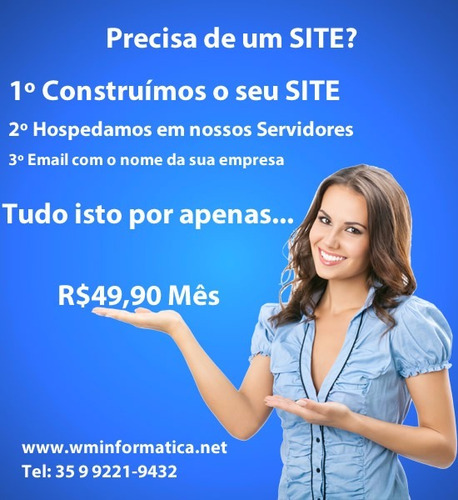 Hospedagem E Desenvolvimento De Site