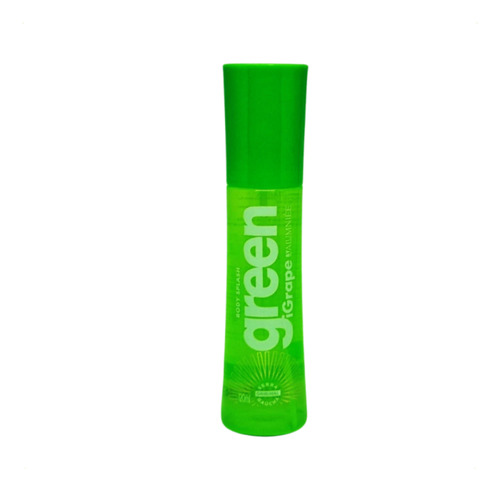 Body Splash Com Brilho Iluminador, Perfume Corporal Feminino, Deo Colônia Spray, Green, Alumniée, 120ml