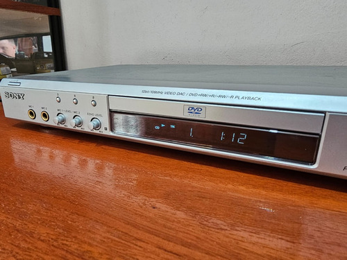Dvd Player Sony Dvp-k80p Prateado (Usado)