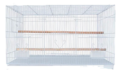  Jaula Pájaro Aves Loros Pajareria 2 Percha 80402