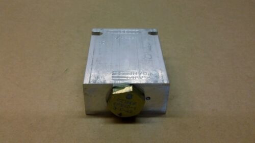 Sauer Danfoss Valve 21909 Cp349 1220337 U New 1 Piece Ttm