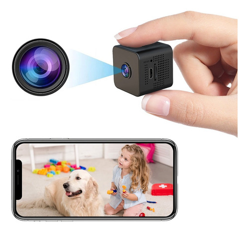 Camara Espia Seguridad Wifi Inalambricas Vigilancia 1080p