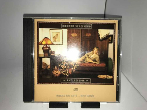 Barbra Streisand A Collection Greatest Hits Cd (celine Dion)