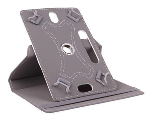 Imagen 4 de 4 de Funda Tablet 7´´ Universal Book Cover Cuero Pu Con Soporte