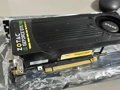 Placa Vídeo Geforce Gtx 760 2gb 256bits Zotac (c/ Defeito