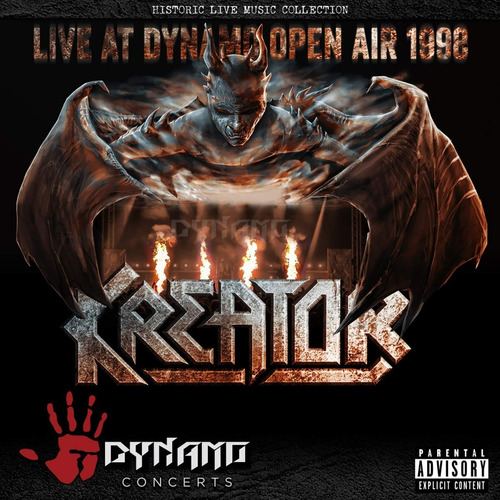 Kreator - Live At Dynamo Open Air 1998 Cd (Usado)
