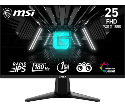 Monitor Msi G255f 25 Ips Fhd 180hz 1ms Amd Freesync Vesa