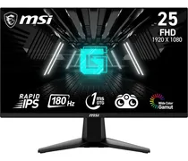 Comprar Monitor 25 Msi G255f Ips Fhd 180hz 1ms Amd Freesync Vesa