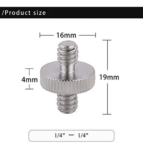 Tornillo Para Camara 10 Construccion Robusta Rosca Extra