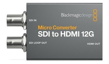 Blackmagic Design Micro Converter Bidirectional Sdi/hdmi 12g