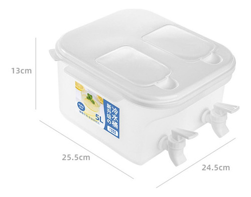 Hervidor De Agua Para Botella De De 5l, Con Grifo Doble,