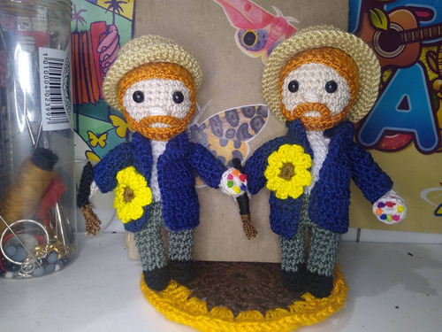 Vincent Van Gogh Amigurumis 