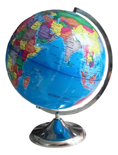 comprar Globo Terráqueo 30cm Diámetro Político Mundo Mapas Mapamundi