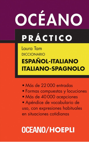 Oceano Diccionario Practico Español-italiano / Italiano-spag