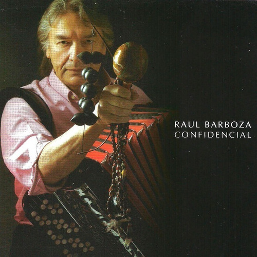 Cd - Raul Barboza - Confidencial ( Autografado)