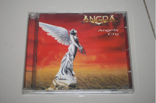 Angra - Angels Cry Cd Viper André Maiden Kiss Rush